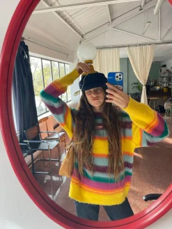 Susmie's Warm as coffee - Multicolor< Sweaters