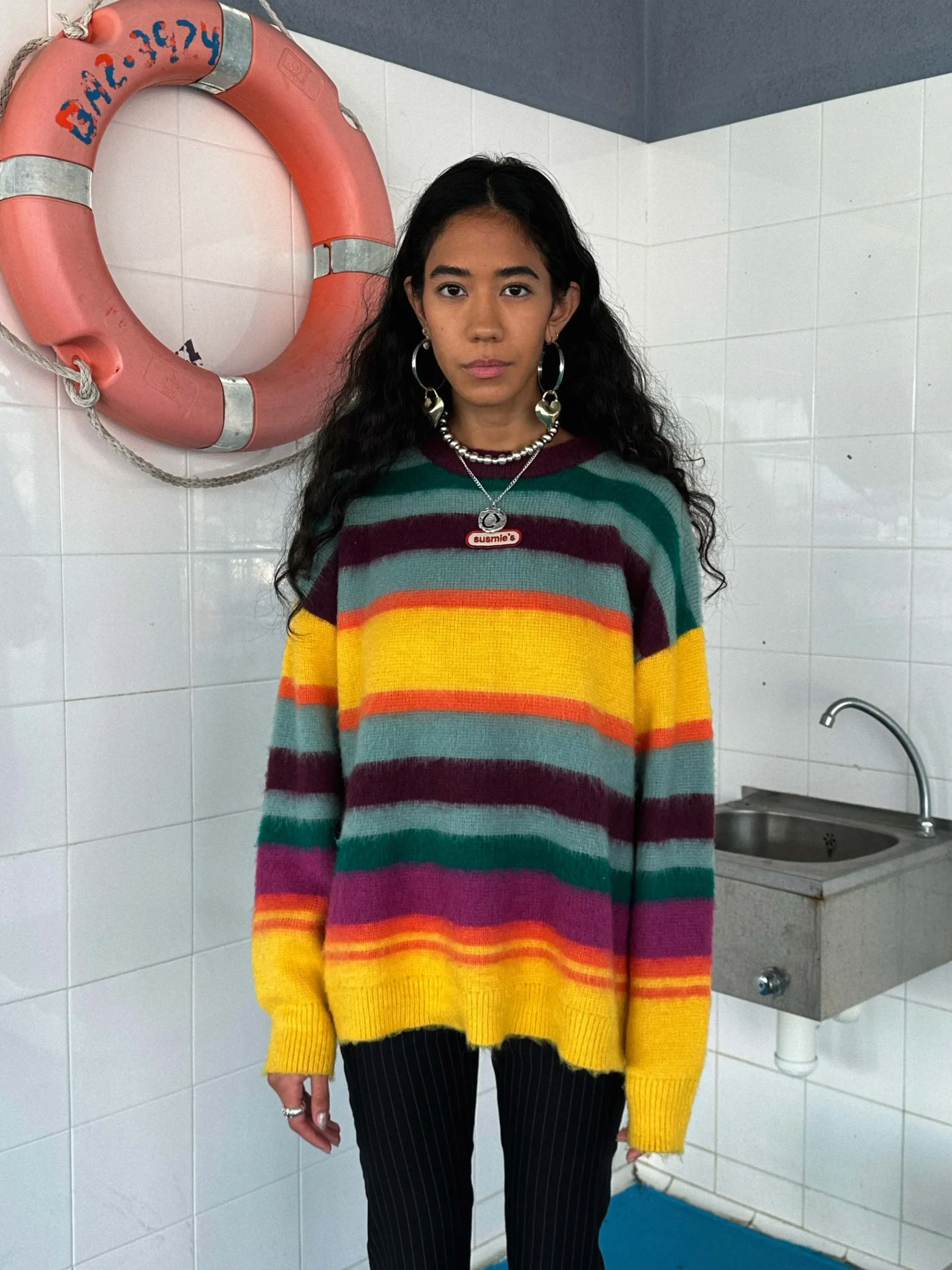 Susmie's Warm as coffee - Multicolor< Sweaters