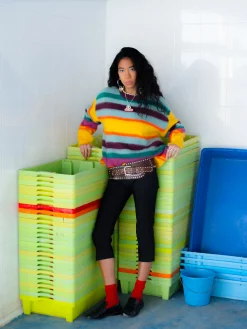 Susmie's Warm as coffee - Multicolor< Sweaters