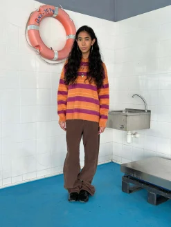 Susmie's Warm as coffee - Orange< Sweaters