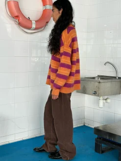 Susmie's Warm as coffee - Orange< Sweaters