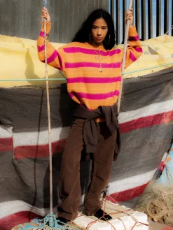Susmie's Warm as coffee - Orange< Sweaters