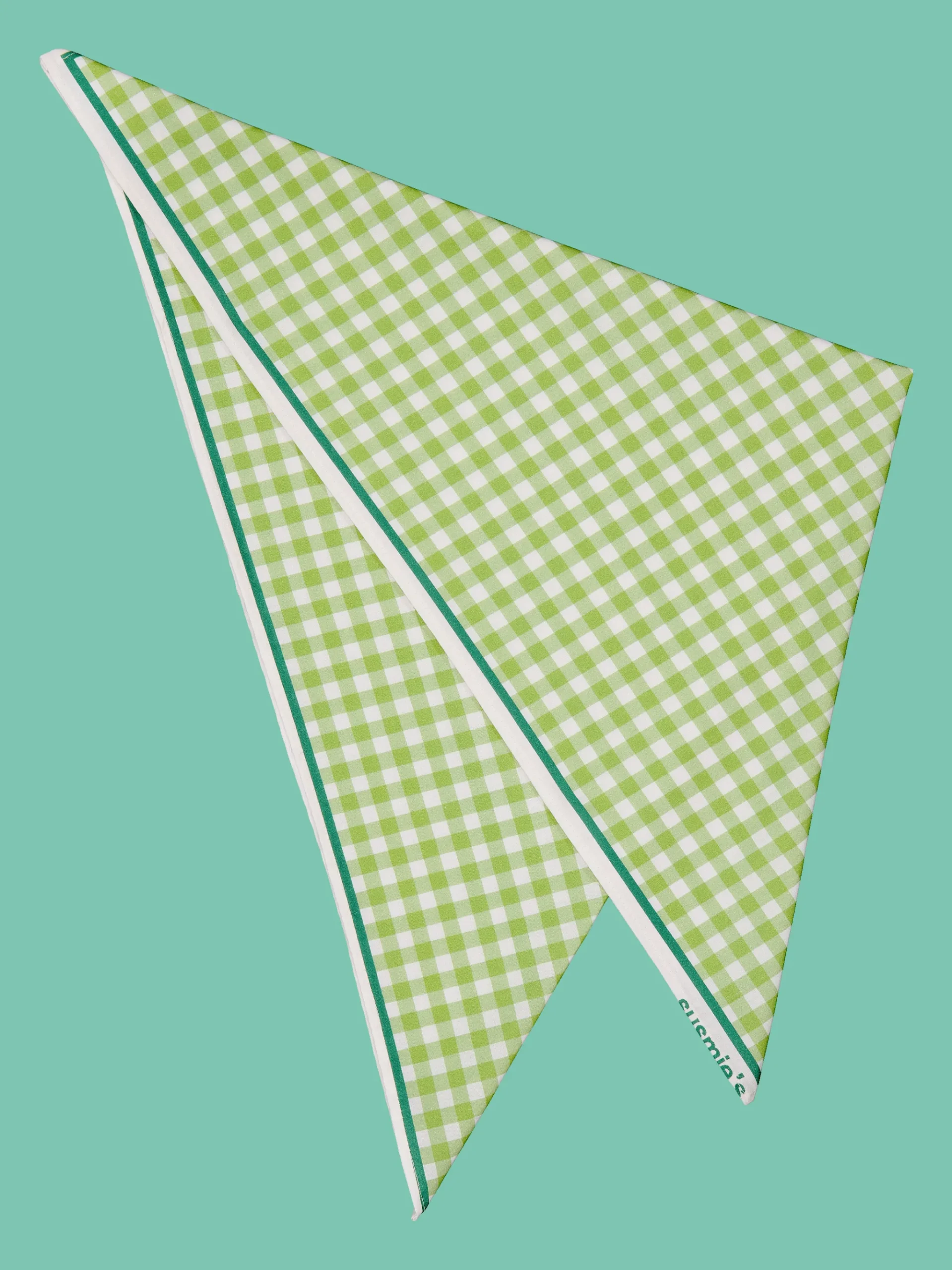 Susmie's West to East Green Bandana< Other Accs