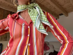Susmie's West to East Green Bandana< Other Accs