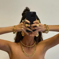 Susmie's Your Soulmate Necklace< Golden